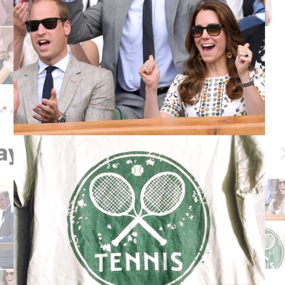 Wimbledon Tennis T Shirt